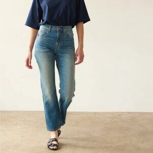 Jamie Haller The Kenickie Jean Blue Distressed Size 25